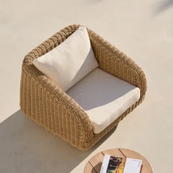 Kave Home Outdoor Fauteuil Meria Rattan* Loungestoelen
