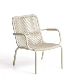 Kave Home Outdoor Fauteuil Salis Gevlochten touw* Loungestoelen
