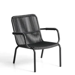 Kave Home Outdoor Fauteuil Salis Gevlochten touw* Loungestoelen