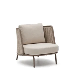 Kave Home Outdoor Fauteuil Sedalis Touw* Loungestoelen