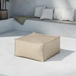 Nohr Outdoor Hocker Adron Olefin, kleur* Tuin-Hockers