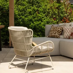 WOOOD Outdoor Loungestoel Grace All Weather, kleur* Loungestoelen