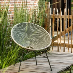 WOOOD Outdoor Loungestoel Kazoun All Weather* Loungestoelen