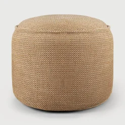 Ethnicraft Outdoor Poef Donut 50cm* Tuin-Hockers