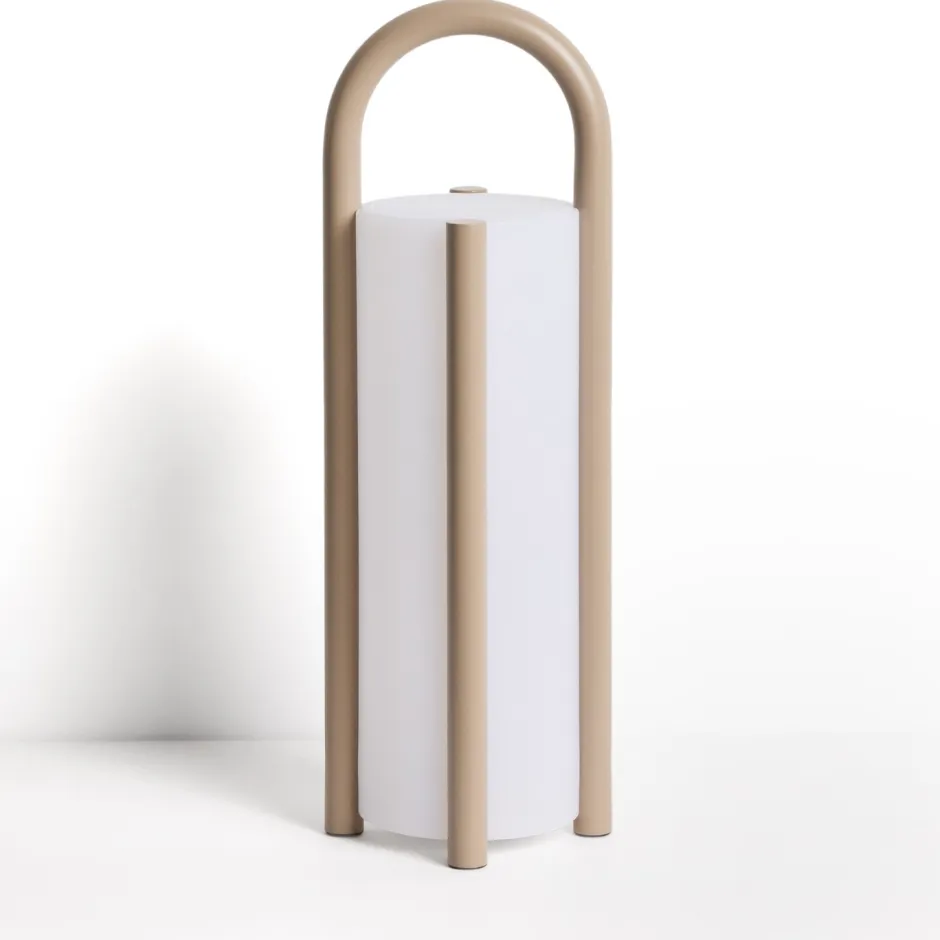 Kave Home Outdoor Vloerlamp Leros Oplaadbaar* Vloerlampen Voor Buiten