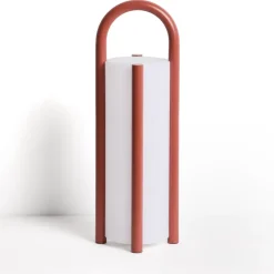 Kave Home Outdoor Vloerlamp Leros Oplaadbaar* Vloerlampen Voor Buiten