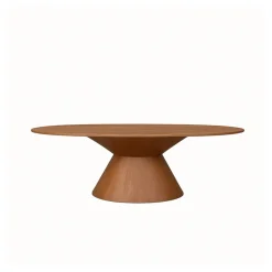 LABEL51 Ovale Eettafel Jagger l Mangohout, 200 x 110cm* Ovale Eettafel