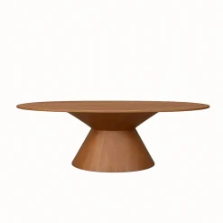 LABEL51 Ovale Eettafel Jagger l Mangohout, 240 x 110cm* Ovale Eettafel