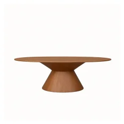 LABEL51 Ovale Eettafel Jagger l Mangohout, 220 x 110cm* Ovale Eettafel