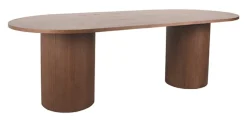 LABEL51 Ovale Eettafel Oliva Eiken, 240 x 120cm* Ovale Eettafel