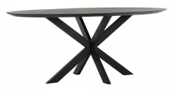 DTP Home Ovale Eettafel Shape Teakhout, kleur* Ovale Eettafel