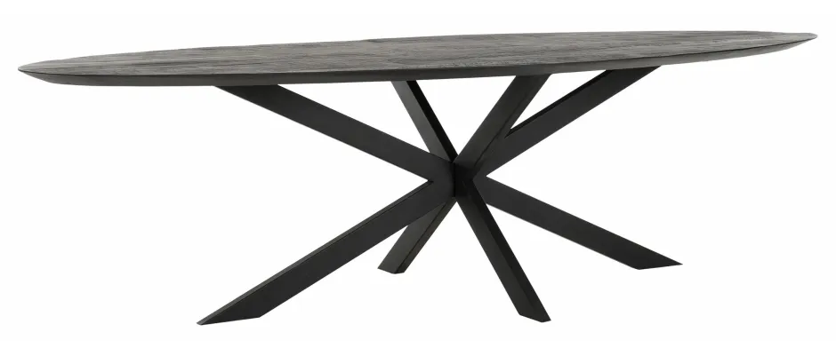 DTP Home Ovale Eettafel Shape Teakhout, kleur* Ovale Eettafel
