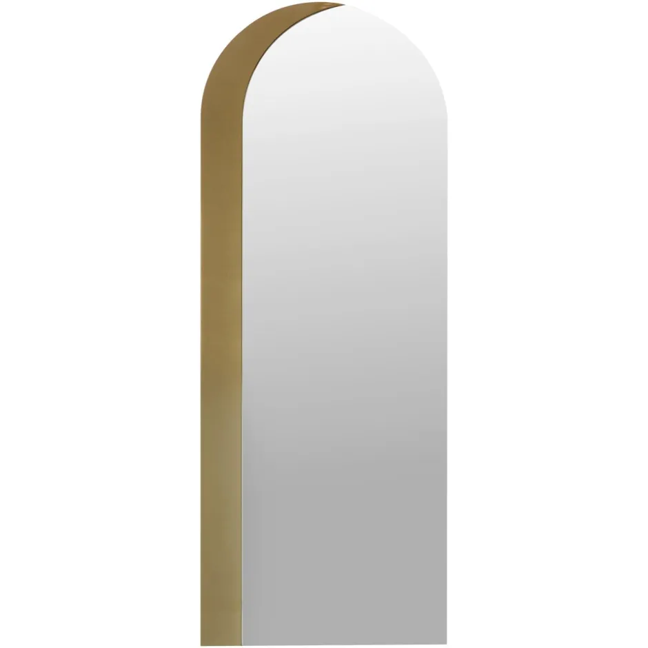 Richmond Interiors Ovale Spiegel Draven 160 x 60cm, kleur Champagne Gold* Gouden Spiegels