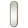 Kave Home Ovale Spiegel Tiare Goud* Gouden Spiegels