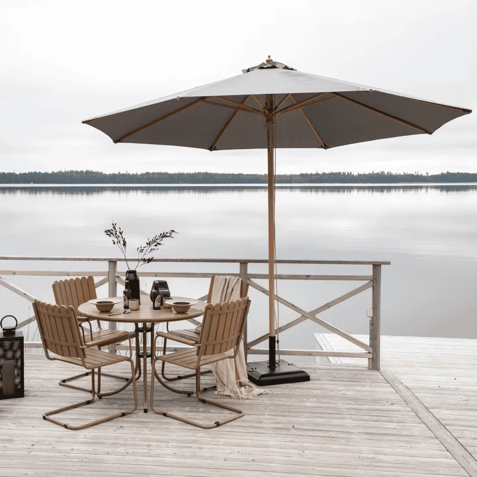 Nohr Parasol Adi 330cm* Parasols & Parasolvoeten