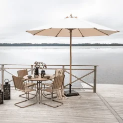 Nohr Parasol Adi 330cm* Parasols & Parasolvoeten