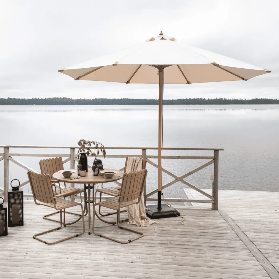 Nohr Parasol Adi 330cm* Parasols & Parasolvoeten