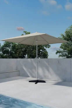 Nohr Parasol Antasia 293 x 293cm, kleur* Parasols & Parasolvoeten