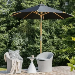 Nohr Parasol Genese 270cm* Parasols & Parasolvoeten