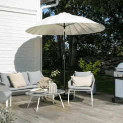 Nohr Parasol Karman 270cm* Parasols & Parasolvoeten
