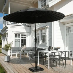 Nohr Parasol Karman 270cm* Parasols & Parasolvoeten