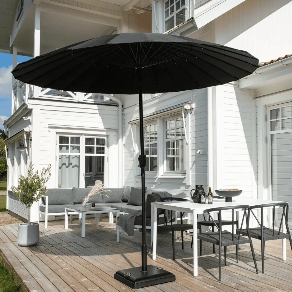 Nohr Parasol Karman 270cm* Parasols & Parasolvoeten