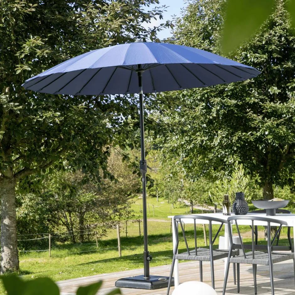 Nohr Parasol Karman 270cm* Parasols & Parasolvoeten
