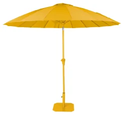 Zuiver Parasol Sunshine Incl. parasolvoet, 250cm, kleur* Parasols & Parasolvoeten