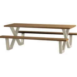 WOOOD Picknicktafel Tablo 206 x 145cm, kleur* Picknicktafels