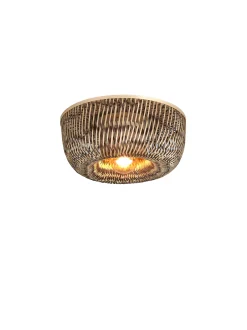GOOD&MOJO Plafondlamp Barbados Bamboe, 35cm* Plafondlampen