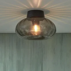 it's about RoMi Plafondlamp Brussels Glas, 28cm* Plafondlampen