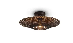 GOOD&MOJO Plafondlamp Kalimantan Bamboe* Plafondlampen