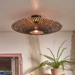 GOOD&MOJO Plafondlamp Kalimantan Bamboe* Plafondlampen