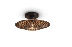 GOOD&MOJO Plafondlamp Kalimantan Bamboe, 30cm* Plafondlampen