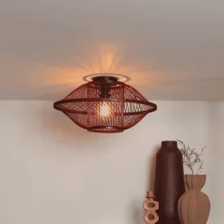 GOOD&MOJO Plafondlamp Maui Bamboe, kleur* Plafondlampen