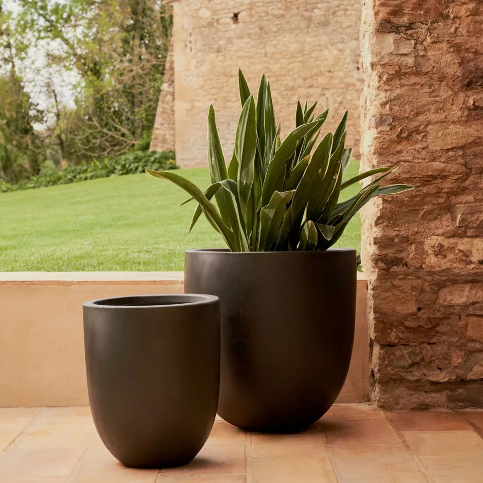 Kave Home Plantenpot Aiguablava Ø56cm* Potten Voor Buiten|Potten & Manden