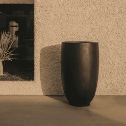 Kave Home Plantenpot Aiguablava 120cm hoog* Potten Voor Buiten