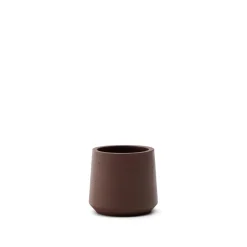 Kave Home Plantenpot Calun Cement, Ø32cm* Potten Voor Buiten|Potten & Manden