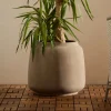 Kave Home Plantenpot Lira Terracotta look* Potten Voor Buiten|Potten & Manden
