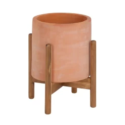 Kave Home Plantenstandaard Dalva Ø26cm* Potten Voor Buiten|Potten & Manden