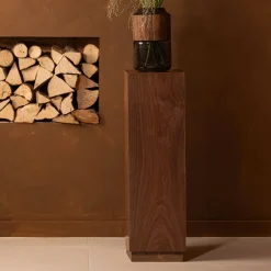WOOOD Plantenstandaard Enid , 80cm hoog* Zuilen/Pilaren