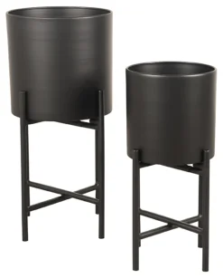 LABEL51 Plantenstandaard Plantin Set van 2 stuks, kleur* Potten & Manden
