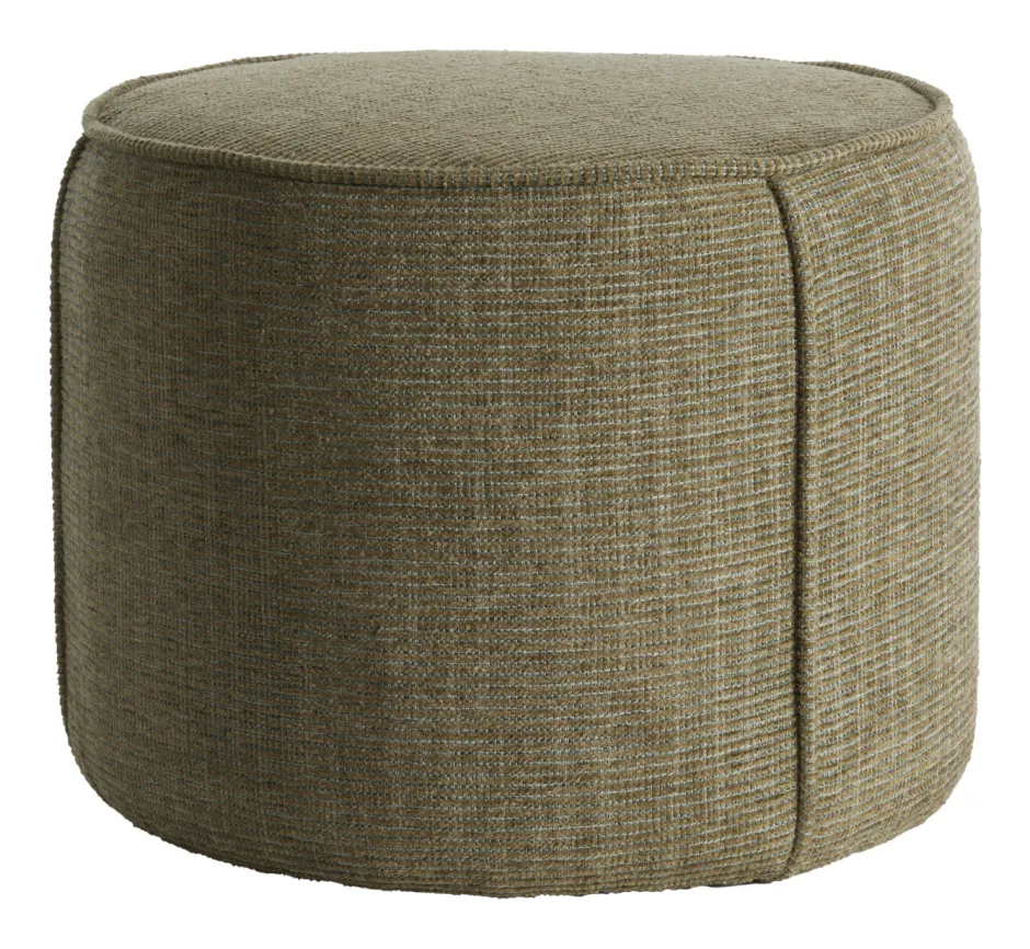 Light & Living Poef Domoni Chenille* Poefs & Hockers