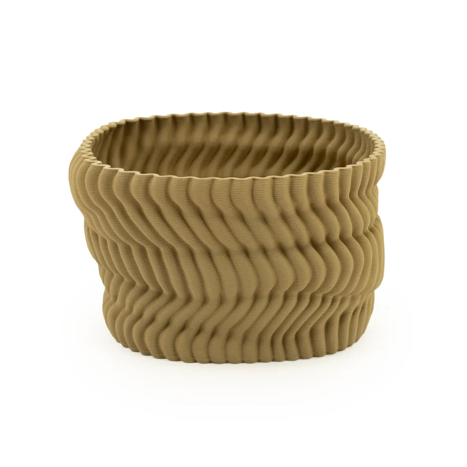 By-Boo Pot Mae 3D geprint Keramiek, 25cm* Potten & Manden