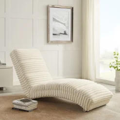 Artistiq Living Relaxfauteuil Amaryllis Rib* Fauteuil Stof / Textiel
