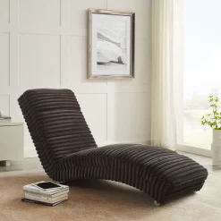 Artistiq Living Relaxfauteuil Amaryllis Rib* Fauteuil Stof / Textiel