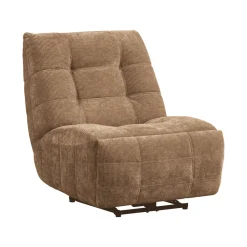 WOOOD Relaxfauteuil Hein Geweven ribstof, kleur* Fauteuil Stof / Textiel