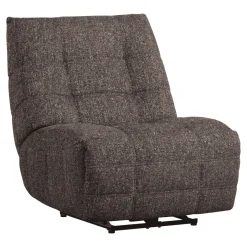 WOOOD Relaxfauteuil Hein Geweven stof, kleur /Bruin* Fauteuil Stof / Textiel