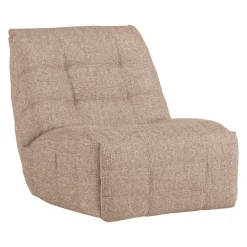 WOOOD Relaxfauteuil Hein Melange stof, kleur* Fauteuil Stof / Textiel