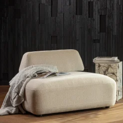 WOOOD Relaxfauteuil Sterck Textuurstof* Fauteuil Stof / Textiel